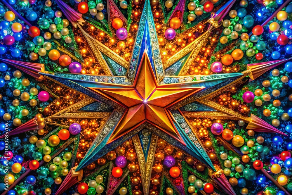 A radiant star embodies divine light, symbolizing unity among all souls; its brilliance guides us toward spiritual A radiant star embodies divine light, symbolizing unity among all souls; its brilliance guides us toward spiritual