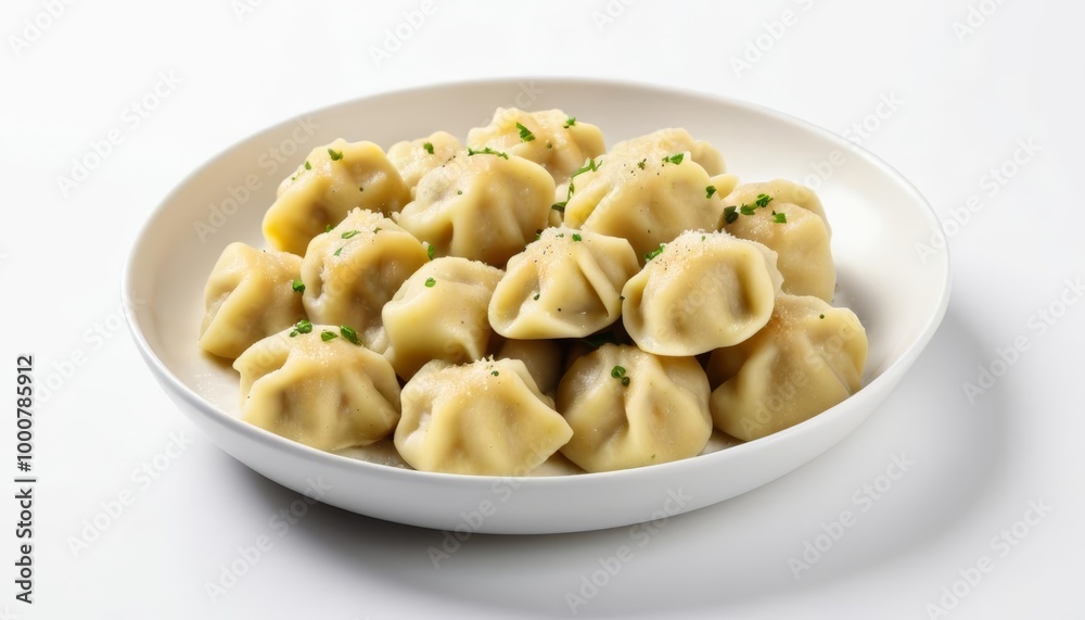 Delicious dumplings ready to be savored Delicious dumplings ready to be savored