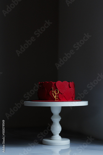 The most delicious and beautiful cake