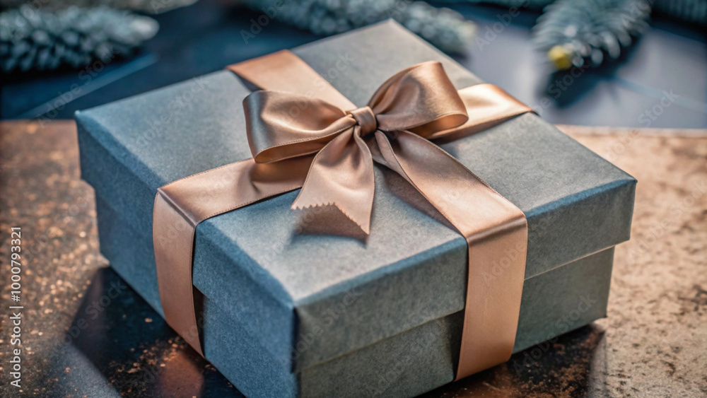 Virtual gift box with ribbon and flowers, digital gift, online shopping and digital goods. Virtual gift box with ribbon and flowers, digital gift, online shopping and digital goods.