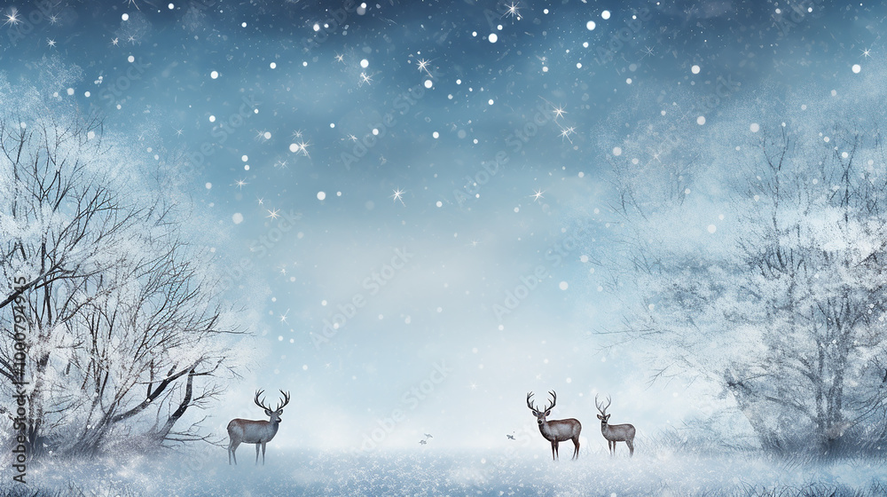 Beautifull background on a Christmas theme with snowdrifts, snowfall and a blurred background. stock photo Beautifull background on a Christmas theme with snowdrifts, snowfall and a blurred background. stock photo