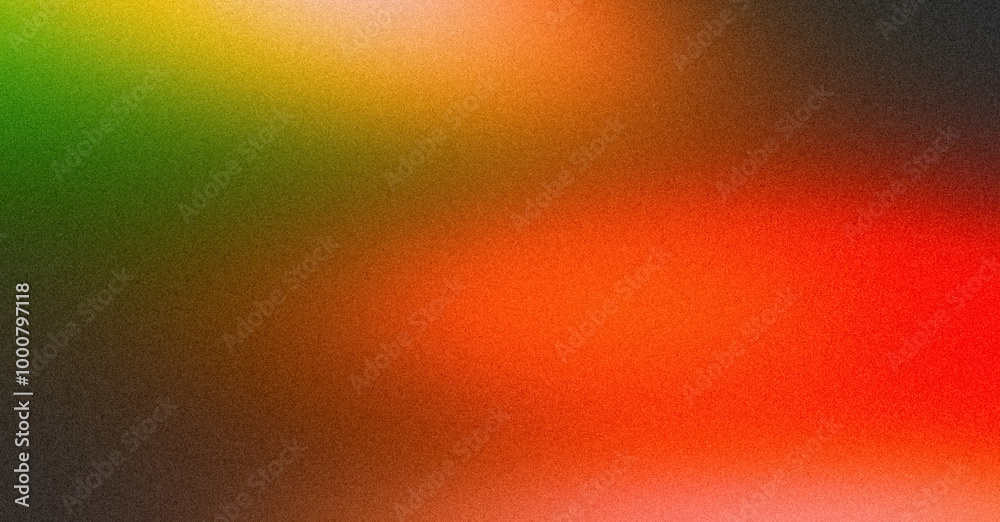 Elegant and subtle background is created by the smooth blending of magenta red orange and green grainy textures Elegant and subtle background is created by the smooth blending of magenta red orange and green grainy textures