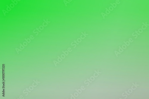 Abstract light green background with grainy gradient, bright and saturated gradient for album cover. Soft color palette of vector gradients.