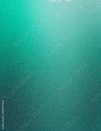 modern and simple cyan gradient colors background with grain rough texture