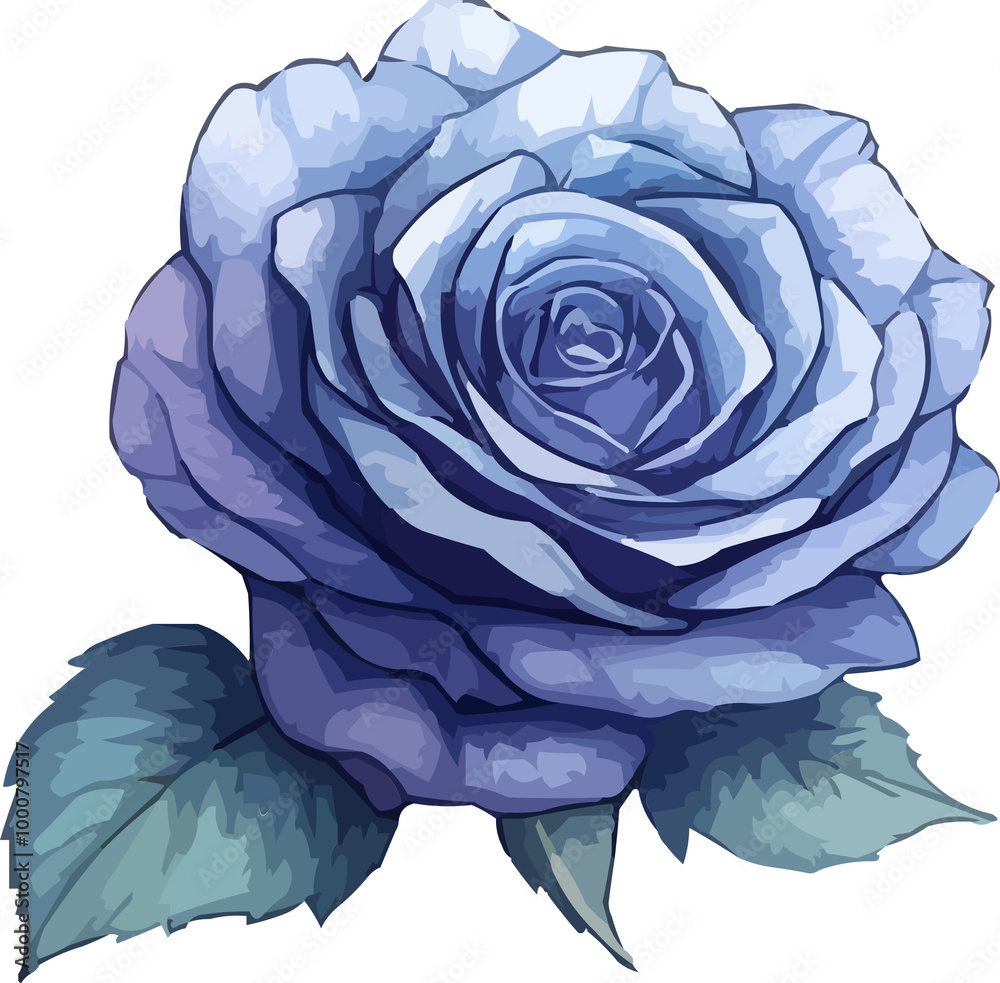 Obraz premium flower illustration