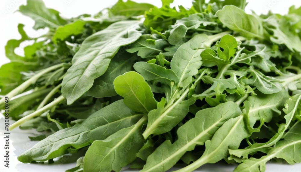 Fresh and vibrant green leafy vegetables Fresh and vibrant green leafy vegetables