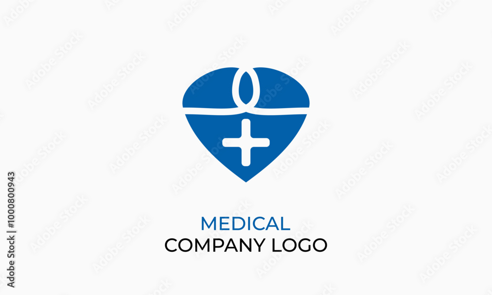 Modern Medical Logo for Healthcare Providers