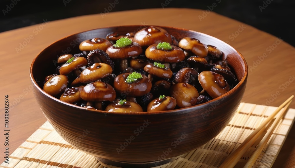 Delicious Asian cuisine ready to be savored Delicious Asian cuisine ready to be savored
