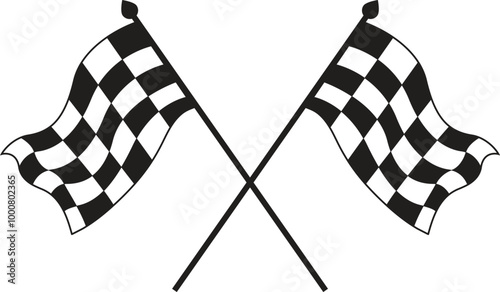 racing flag eps vector file