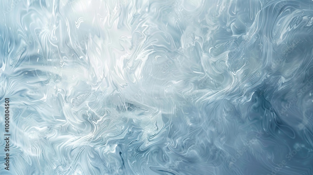 Abstract background with blurred icy textures and light gray and blue winter tones Abstract background with blurred icy textures and light gray and blue winter tones