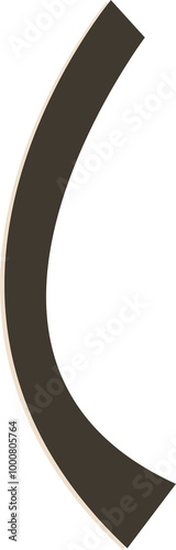 Parentheses symbol