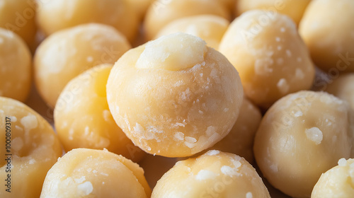 Macadamia Nuts Close-Up