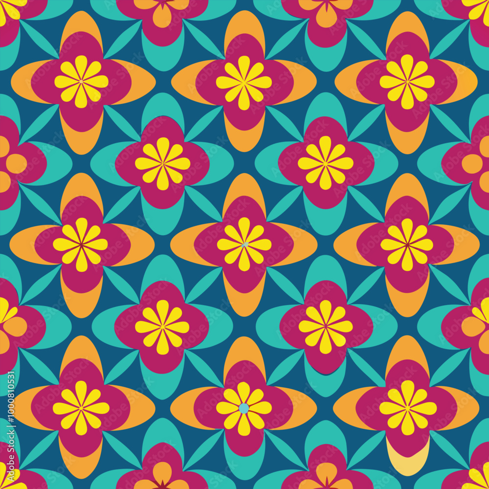Fototapeta premium seamless pattern design 