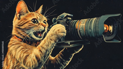 Feline Filmmaker:Minimalist Cat Director Calling the Shots Behind the