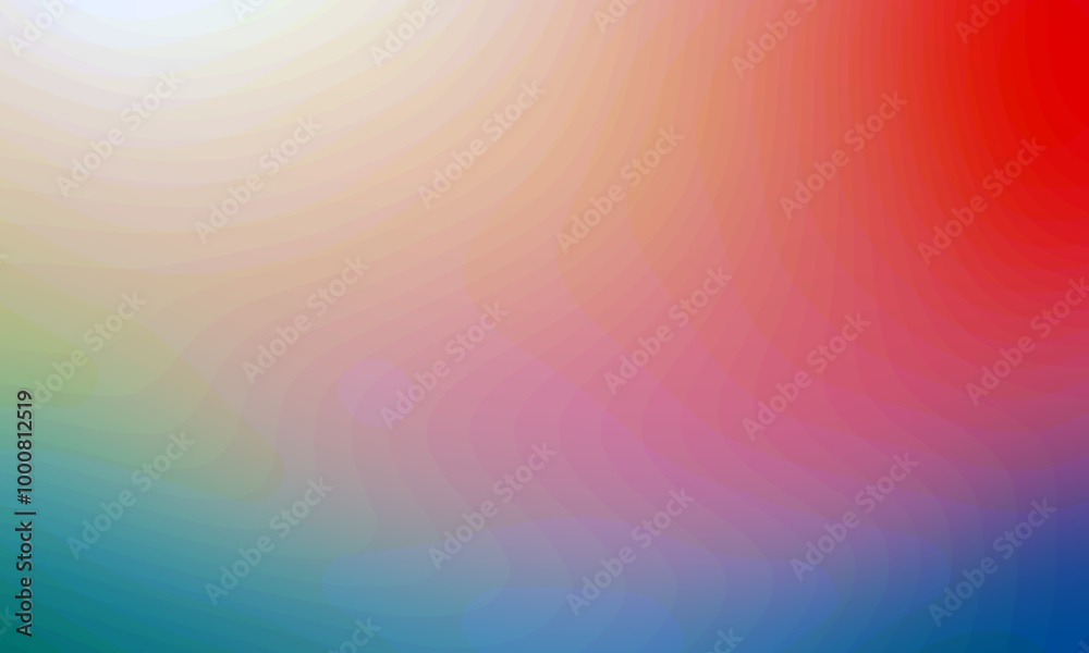 Fototapeta premium Unique Colorful Background Design Wallpaper for Eye-Catching Aesthetics