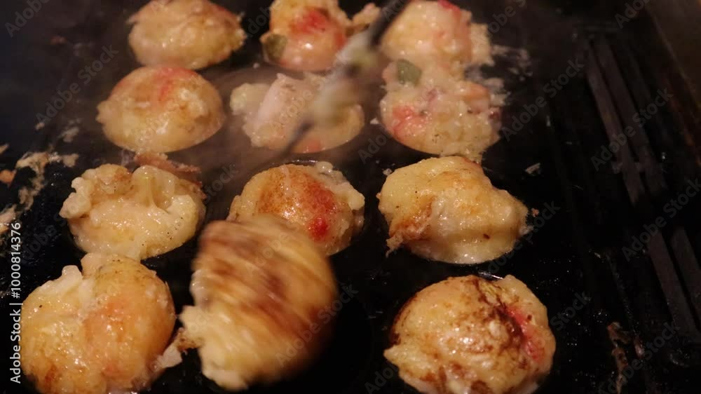 たこ焼きを作ってみた