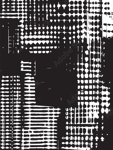 Abstract background. Monochrome texture. Image includes a effect the black and white tones