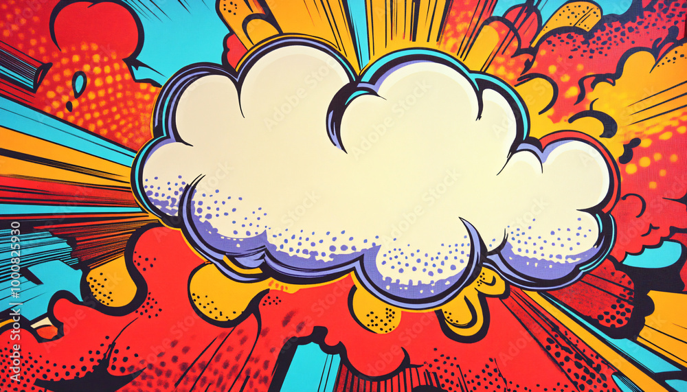 Bright, comic-book style graphics with speech bubbles, bold outlines, and exaggerated colors, evoking a lively, playful energy. Bright, comic-book style graphics with speech bubbles, bold outlines, and exaggerated colors, evoking a lively, playful energy.
