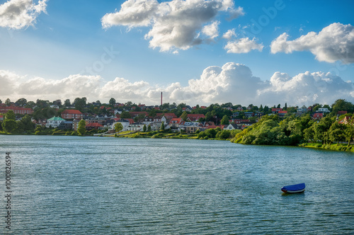 Fotografija Kolding is a Danish seaport located on the fjord of the same name in Southern Denmark