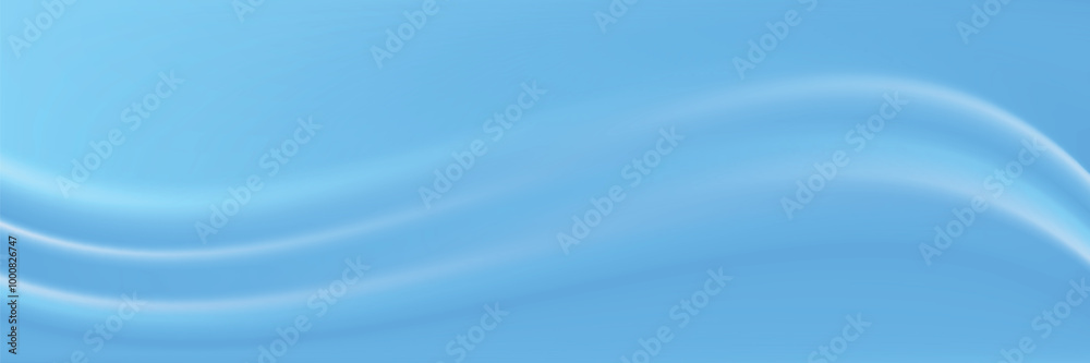 Beautiful Flowing Summer Color Abstract Background. Sky blue and cream gradient mesh background. Refreshing abstraction artwork. Vector Beautiful Flowing Summer Color Abstract Background. Sky blue and cream gradient mesh background. Refreshing abstraction artwork. Vector