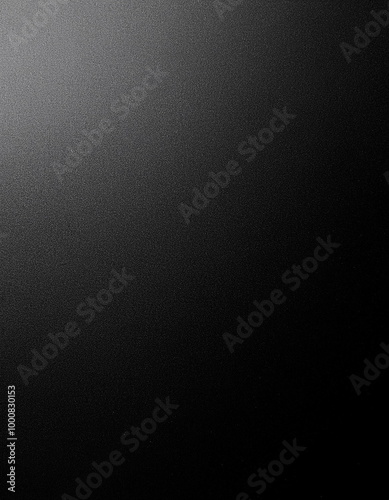 modern and simple black gradient colors background with grain rough texture