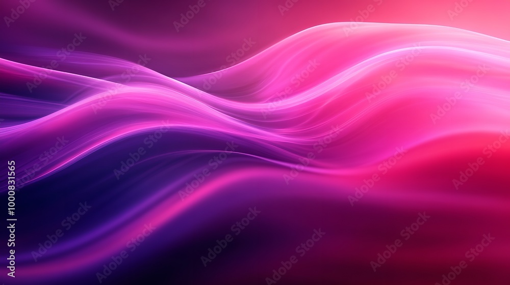 Abstract wallpaper created from Magenta 3D Undulating lines. Colorful 3D Render with copy-space. Abstract wallpaper created from Magenta 3D Undulating lines. Colorful 3D Render with copy-space.