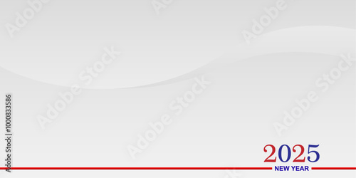 2025 new year background
