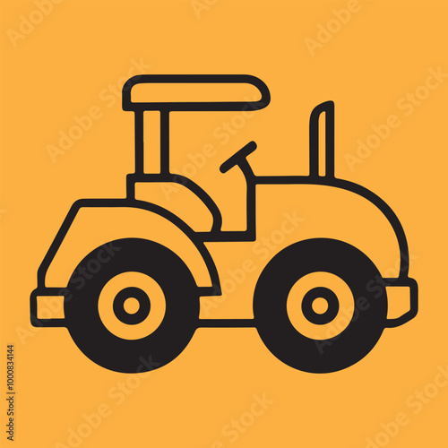 Car icon vector art illustration.