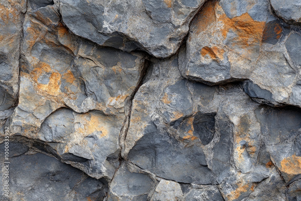 stone texture background rock grey - generative ai stone texture background rock grey - generative ai