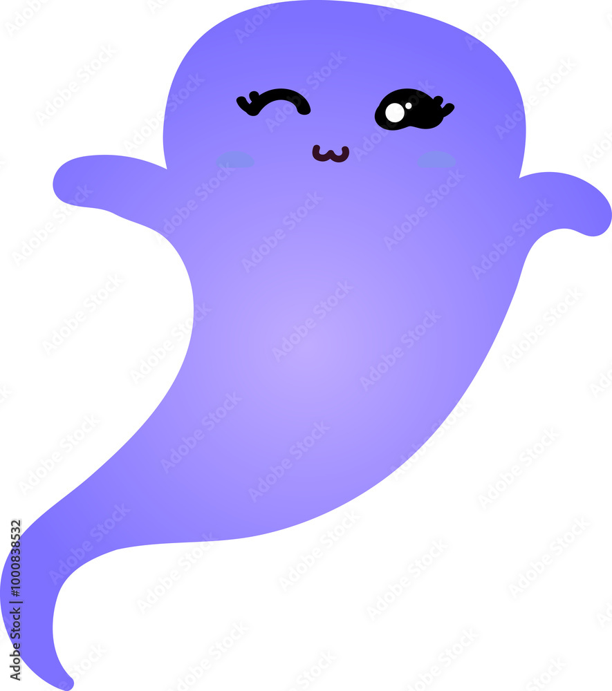 cute ghost cartoon , halloween cute ghost cartoon , halloween