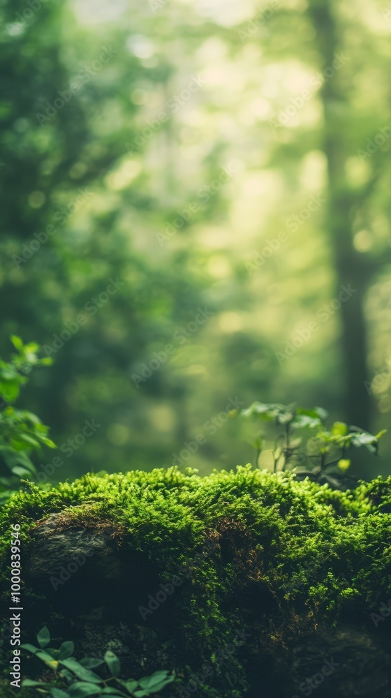 Fototapeta premium Woodland Texture
