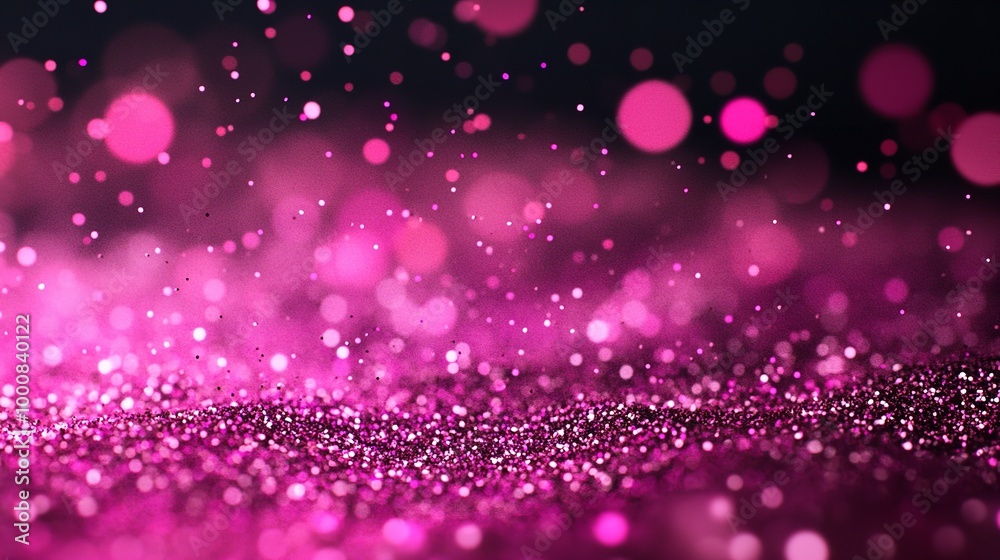 Purple and Pink Liquid Bubbles in Water Purple and Pink Liquid Bubbles in Water