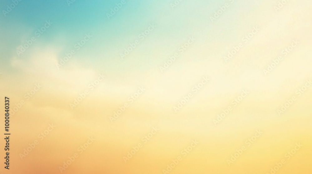 Soft Gradient Sky Background for Design Purposes Soft Gradient Sky Background for Design Purposes