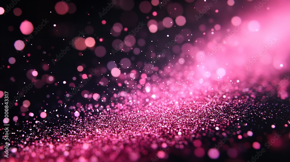 Purple and Pink Liquid Bubbles in Water Purple and Pink Liquid Bubbles in Water