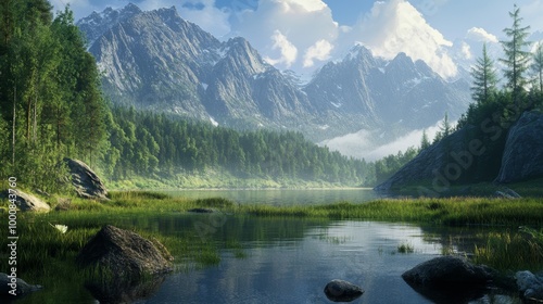 Bad News Photorealistic Nature Scene of Woman with Glasses Looking Down Sadly in a Cozy Cafe