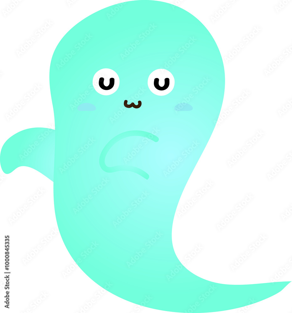 cute ghost cartoon , halloween cute ghost cartoon , halloween