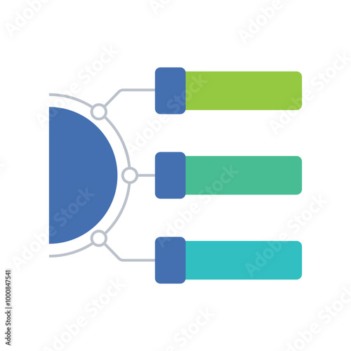 infographic diagram three element photo