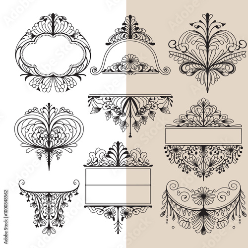 set of design elements