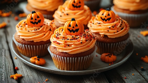 Halloween muffins 