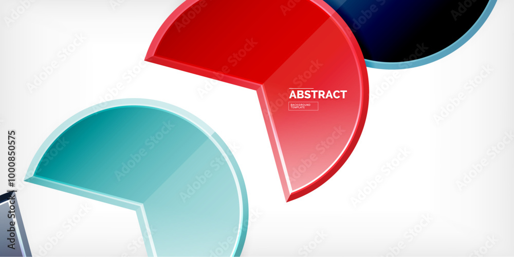 Trendy round shapes with triangular angle design element. Vector Illustration For Wallpaper, Banner, Background, Card, Book Illustration, landing page Trendy round shapes with triangular angle design element. Vector Illustration For Wallpaper, Banner, Background, Card, Book Illustration, landing page