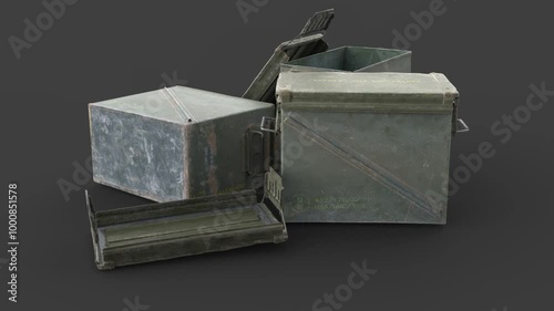 Military Ammo Box