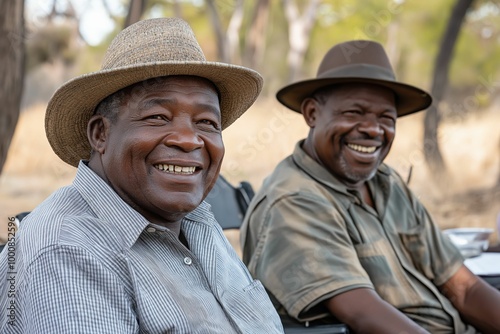 Joyful local guides. Community-based conservation and sustainable ecotourism practices