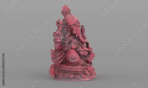 Ganesha also spelled Ganesh