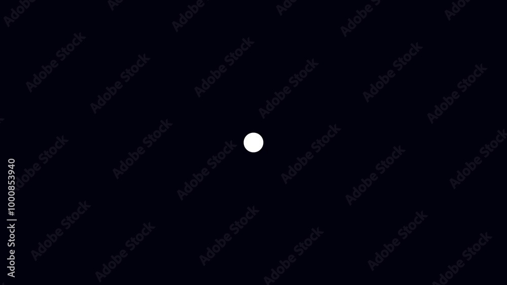 dots loading animation. leaping loading animation video.