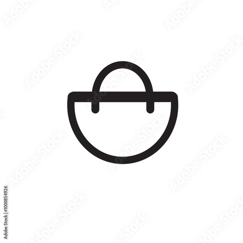 bag isolated on white background