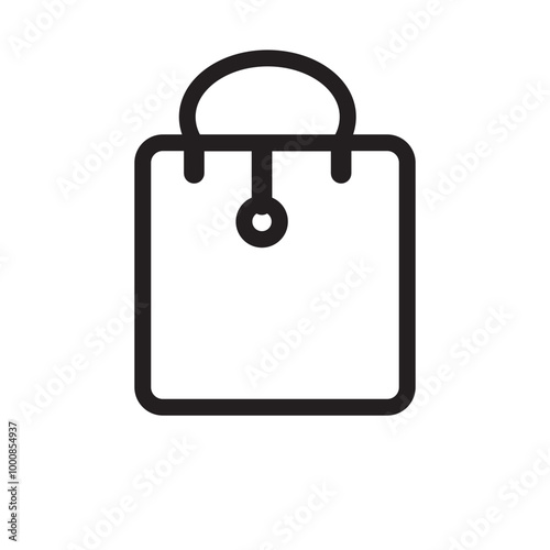 icon on white background