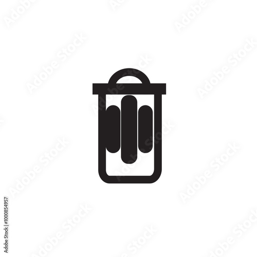 trash can icon