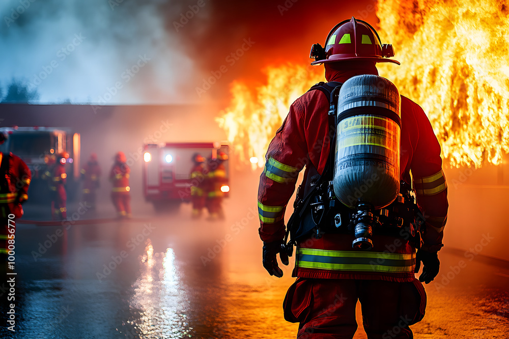 Fire departments and emergency response teams will conduct disaster preparedness drills.