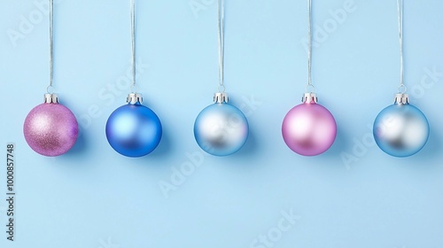 Charming Holiday Ornaments: Colorful Baubles for Festive Celebrations