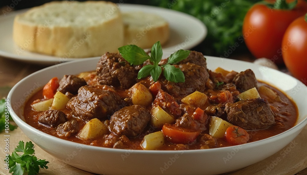 Hungarian goulash gulys soup or stew usually prepared with tender beef and onions spice paprika 3 Hungarian goulash gulys soup or stew usually prepared with tender beef and onions spice paprika 3